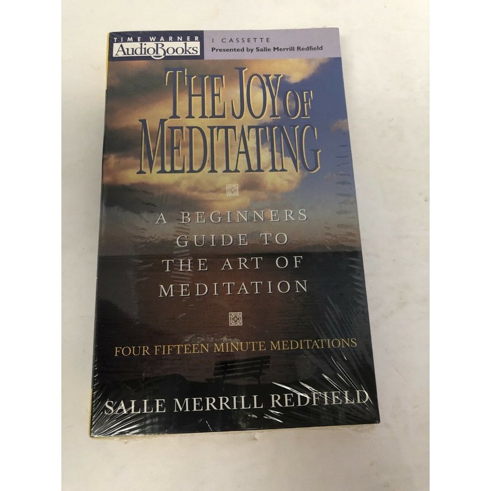 The Joy of Meditating :‎ A Beginner's Guide to the Art of Meditation Audio Tape